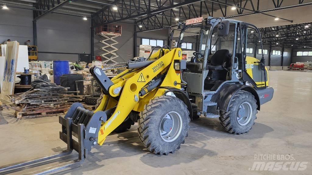 Wacker Neuson WL 54 Naudoti ratiniai krautuvai
