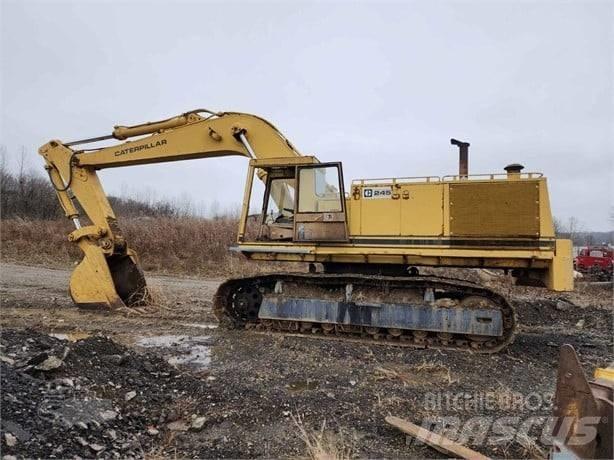 CAT 245 Vikšriniai ekskavatoriai