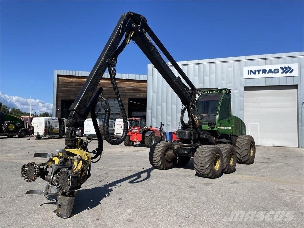 John Deere 1070 D Miško technika (Harvesteriai)