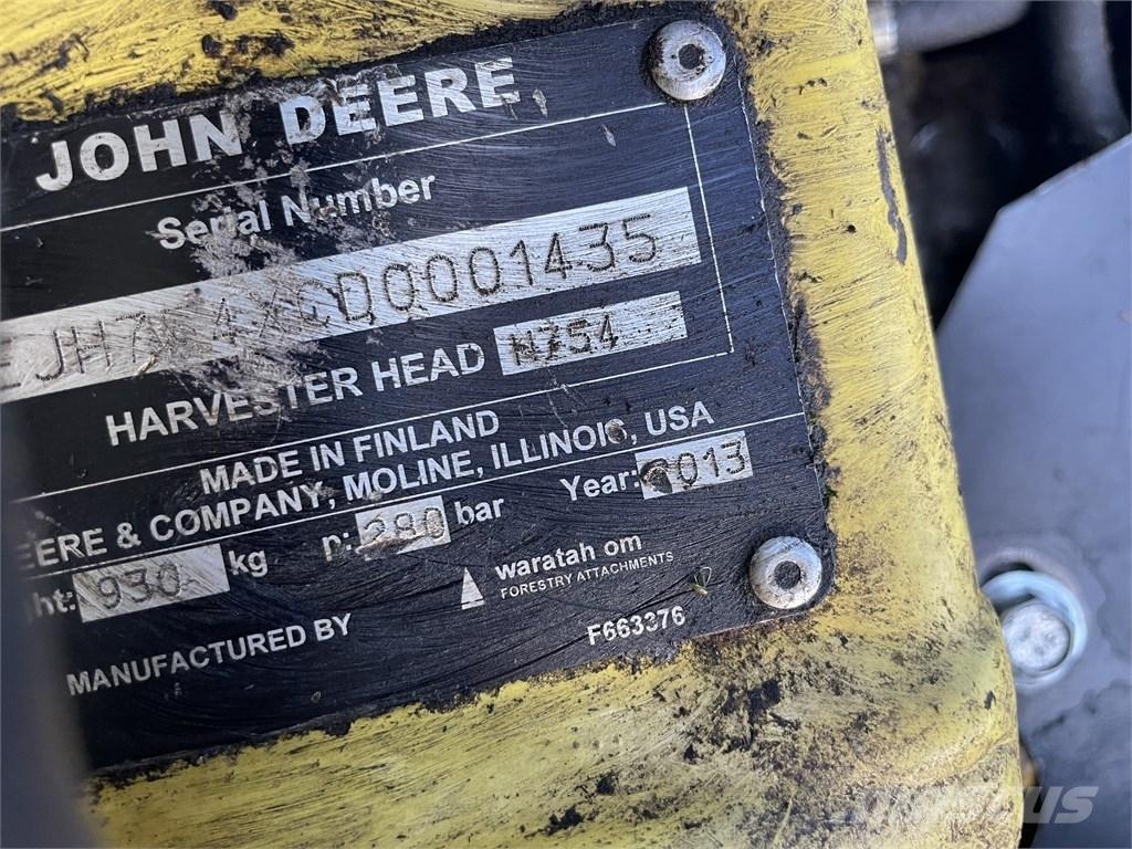John Deere 1070 D Miško technika (Harvesteriai)