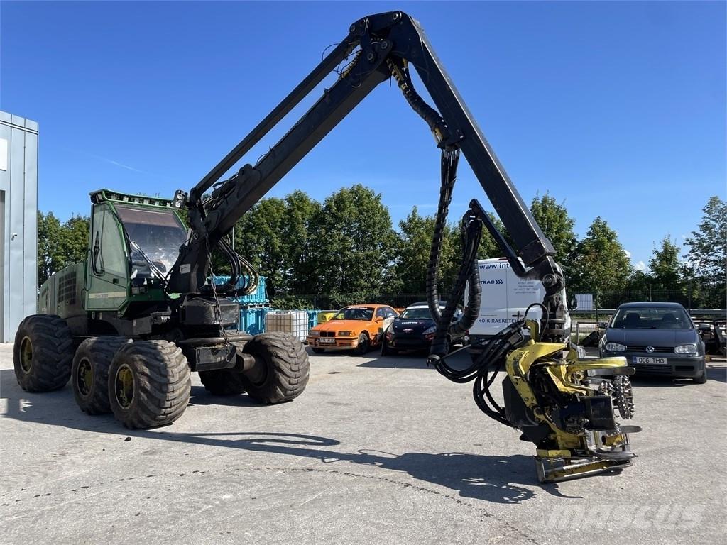John Deere 1070 D Miško technika (Harvesteriai)