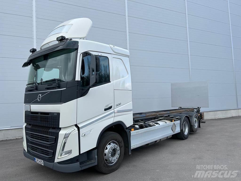 Volvo FH Savivarčiai su kabeliniu keltuvu
