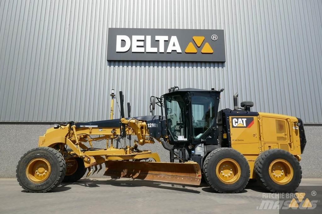 CAT 12M3 Greideriai