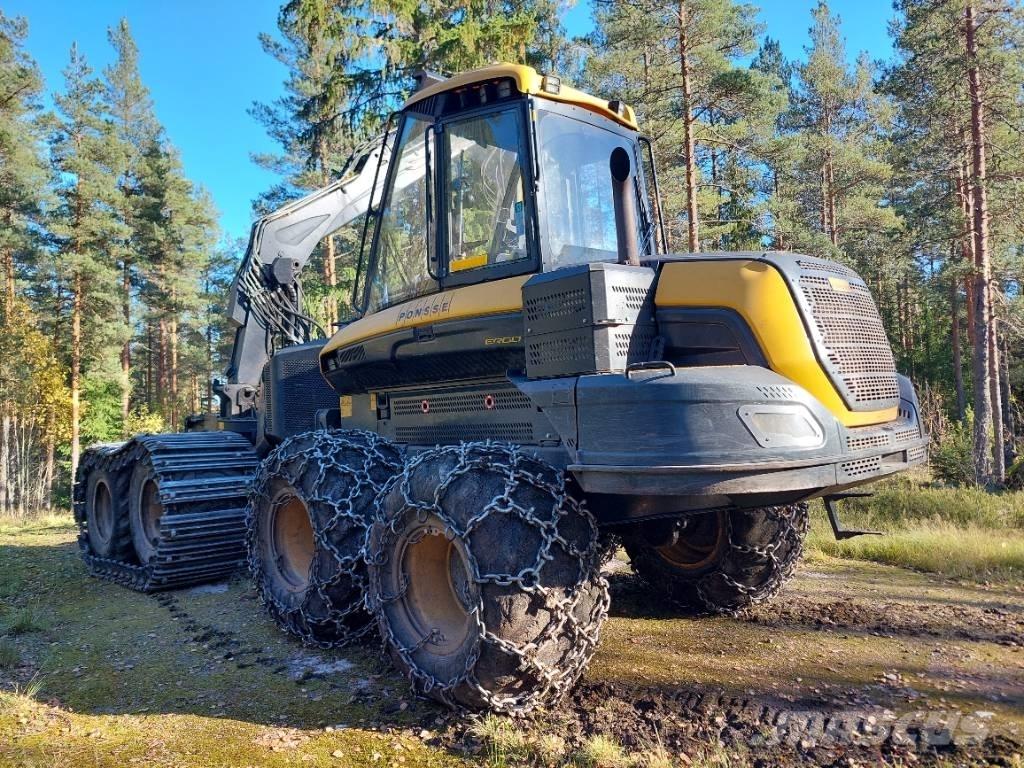 Ponsse ERGO 8W Miško technika (Harvesteriai)