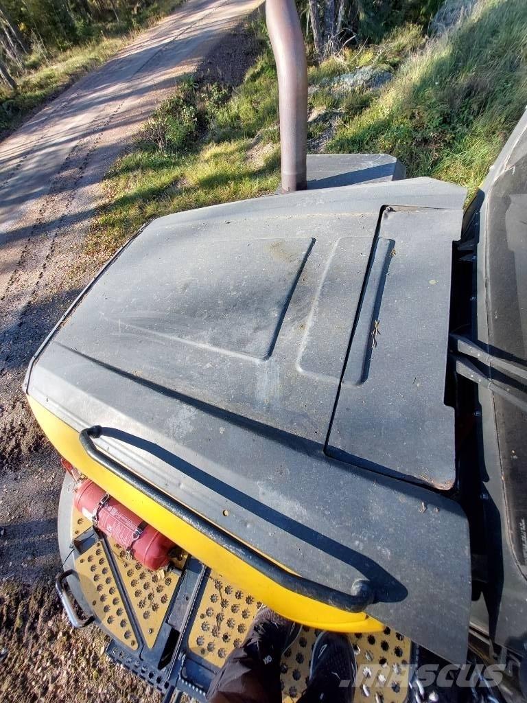 Ponsse ERGO 8W Miško technika (Harvesteriai)