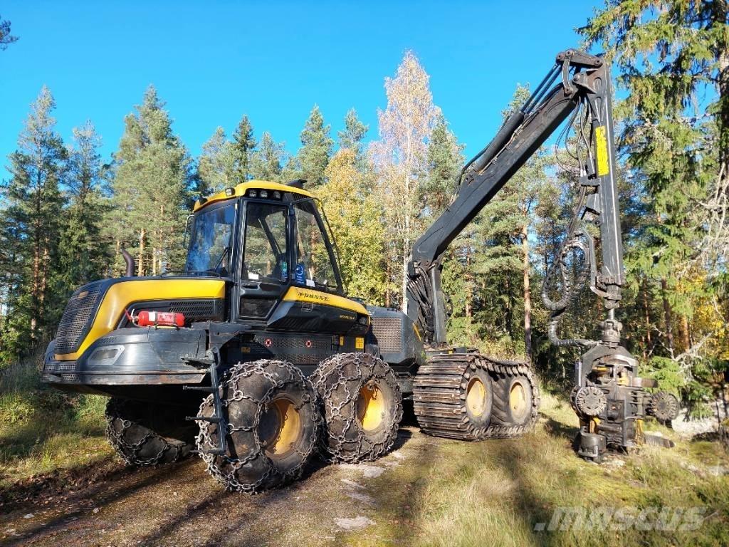 Ponsse ERGO 8W Miško technika (Harvesteriai)