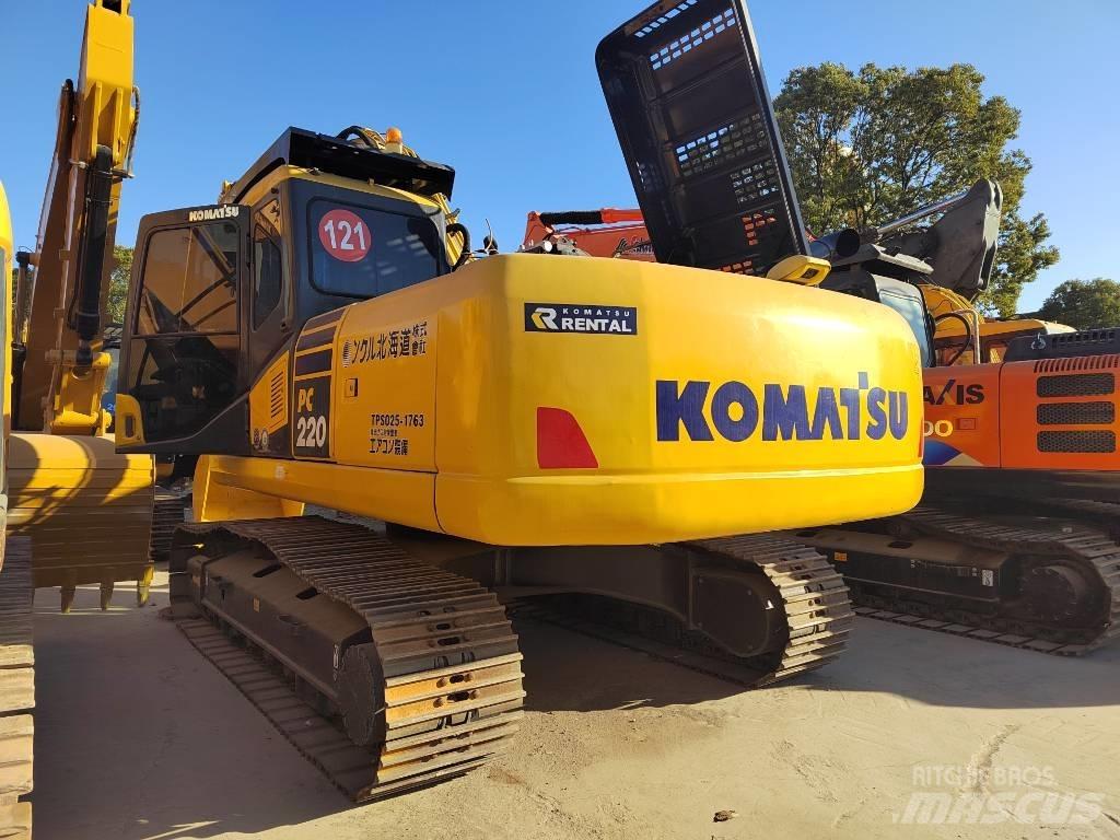 Komatsu PC220-7 Vikšriniai ekskavatoriai