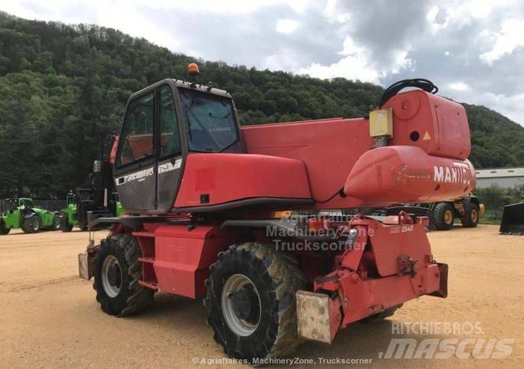 Manitou MRT 2540 Teleskopiniai krautuvai
