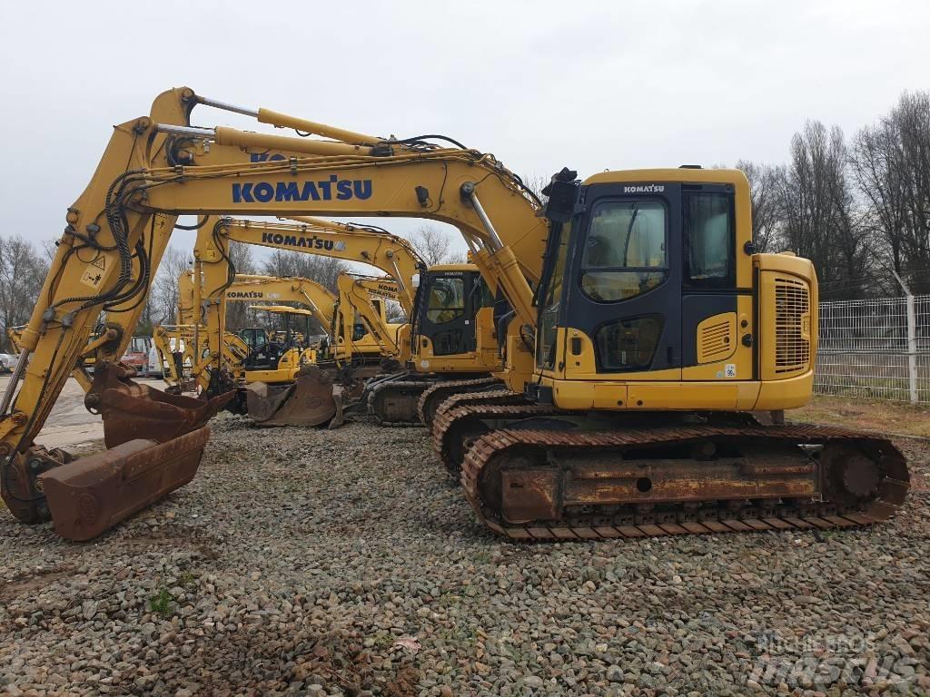 Komatsu PC138US-11 Vikšriniai ekskavatoriai
