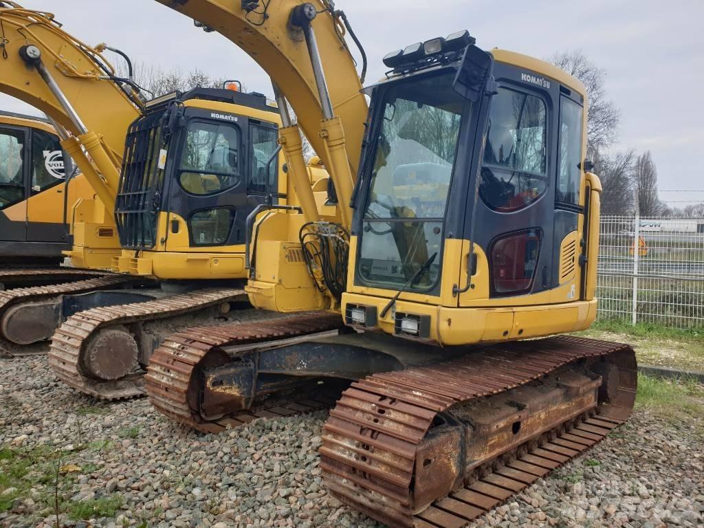 Komatsu PC138US-11 Vikšriniai ekskavatoriai