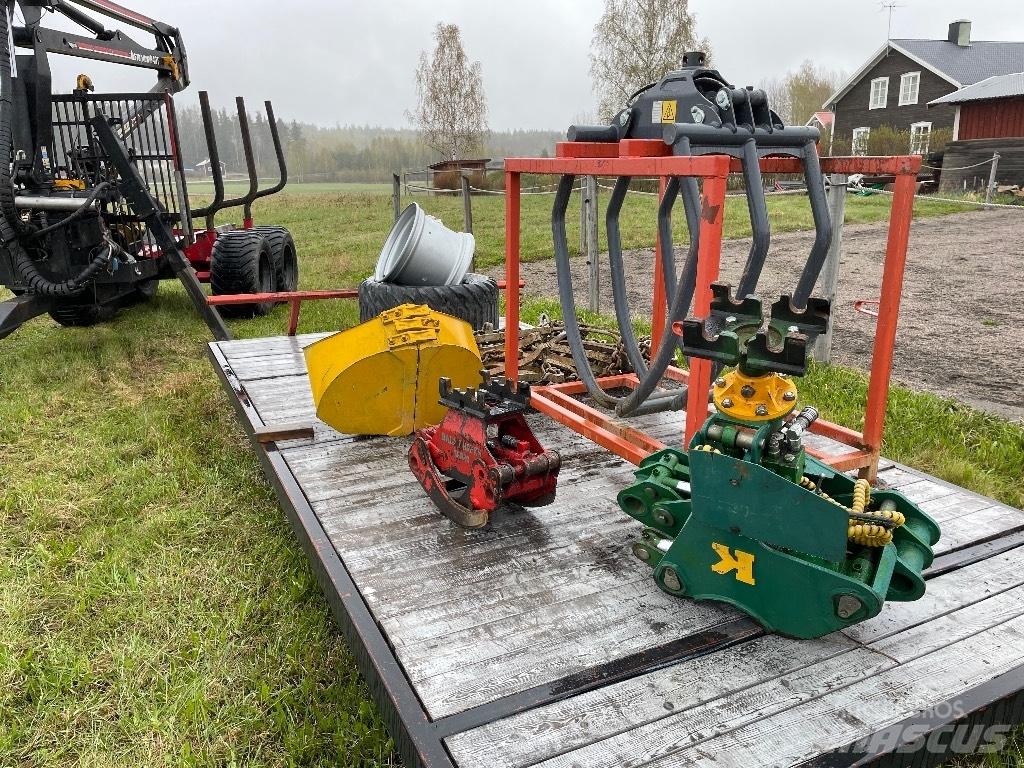 Mowi 1250 WD Kitos priekabos