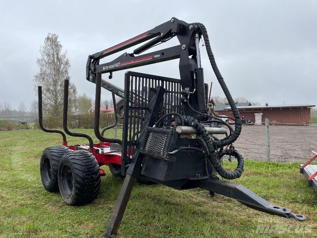 Mowi 1250 WD Kitos priekabos