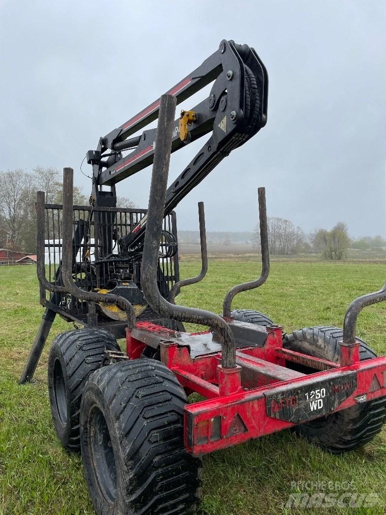 Mowi 1250 WD Kitos priekabos