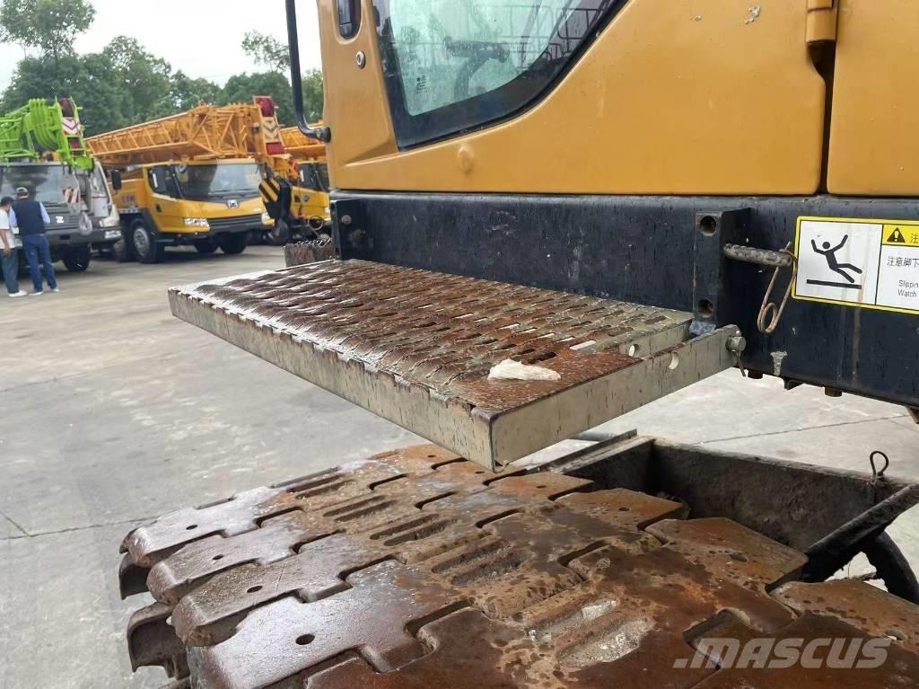 Sany SCC550A Neapdoroto reljefo kranai
