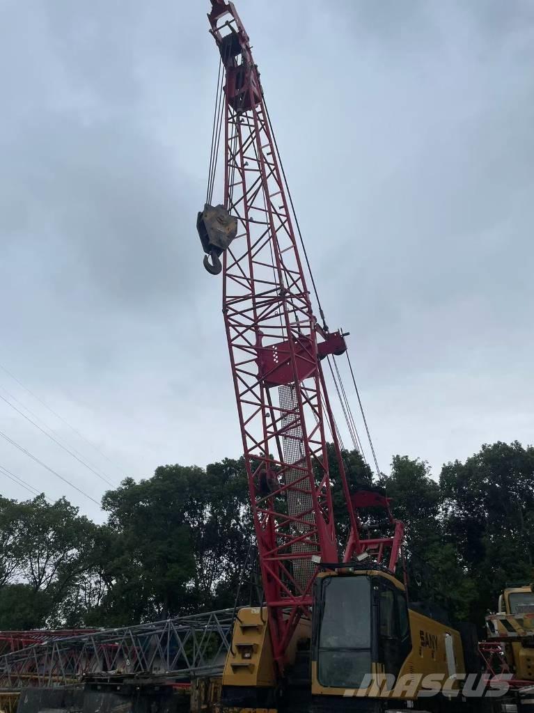 Sany SCC550A Neapdoroto reljefo kranai