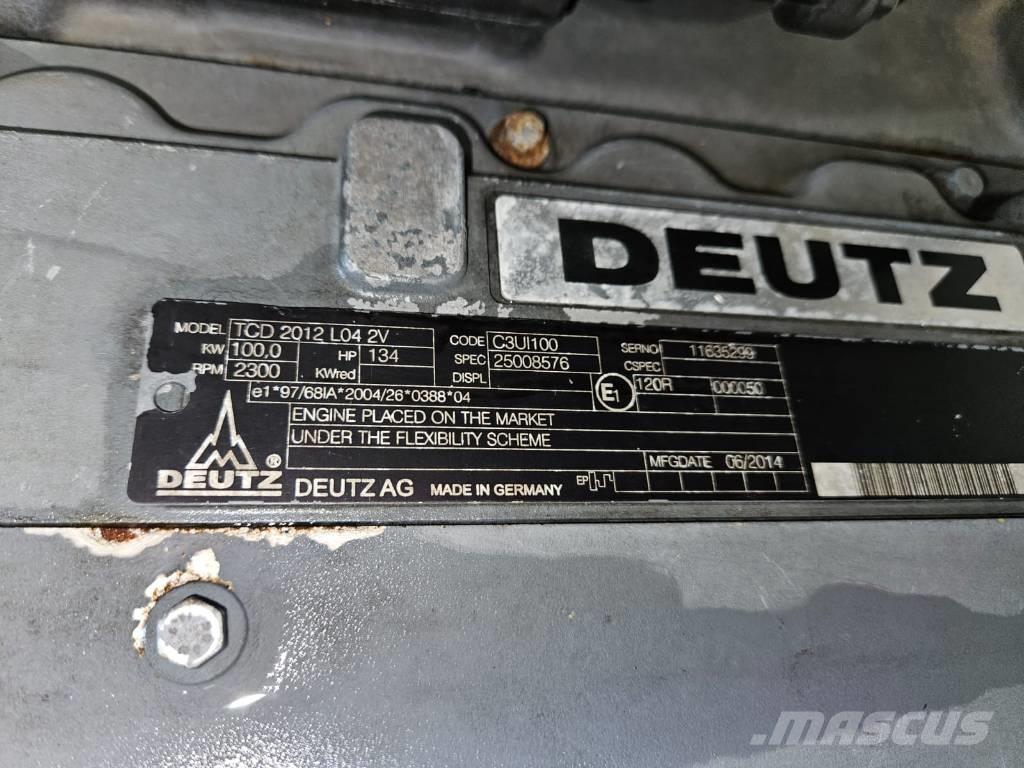 Deutz TCD2012 L04 2V Varikliai