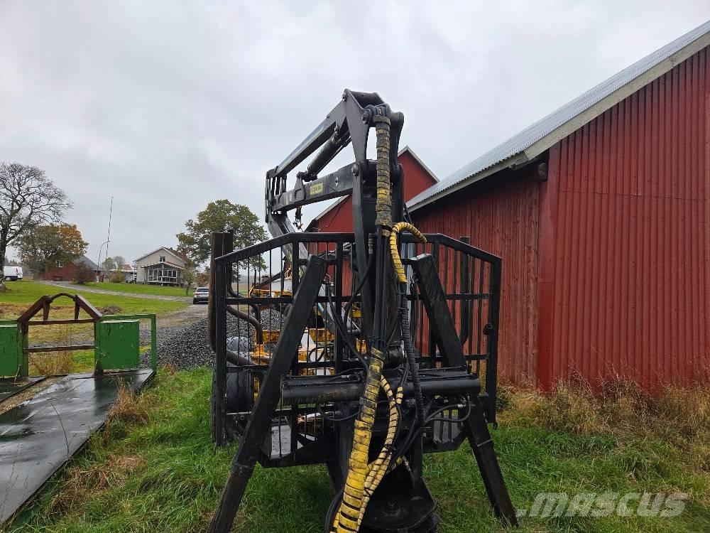 Mowi 400 12ton Kitos priekabos