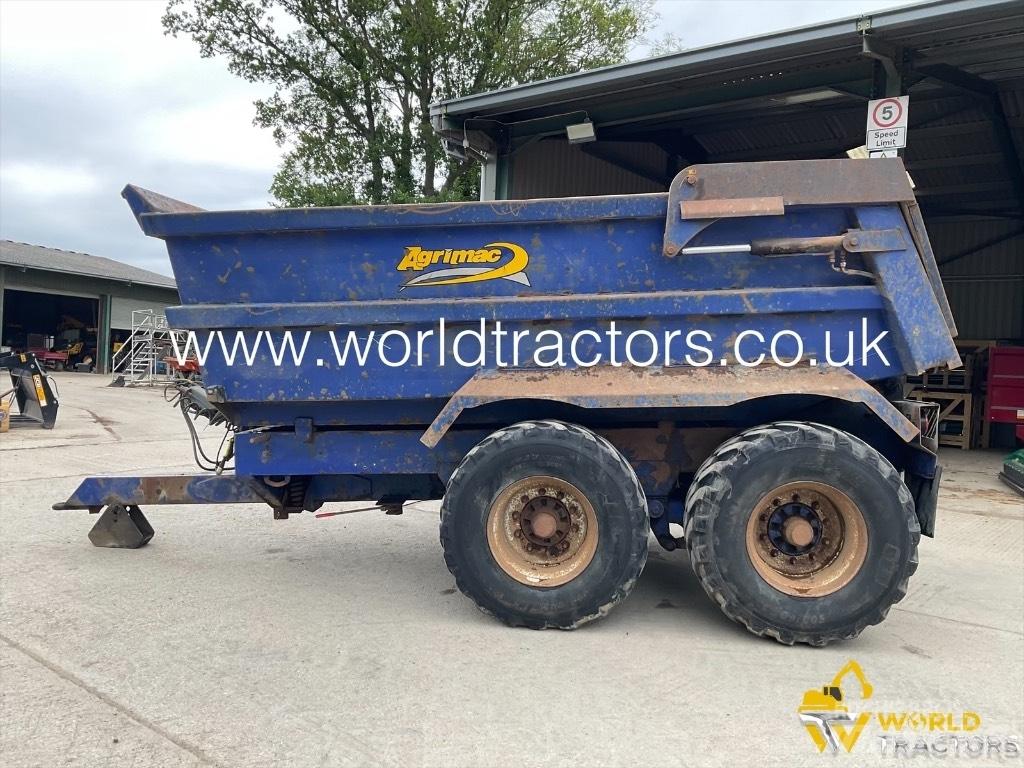 AGRIMAC 18 T Kitos priekabos
