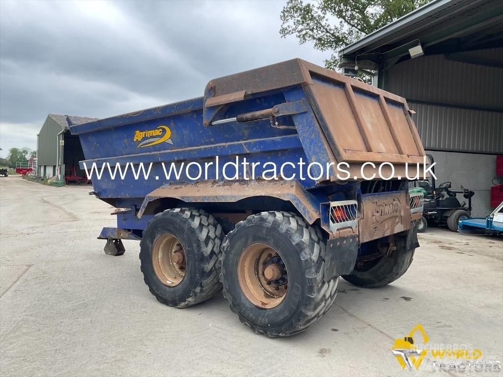 AGRIMAC 18 T Kitos priekabos