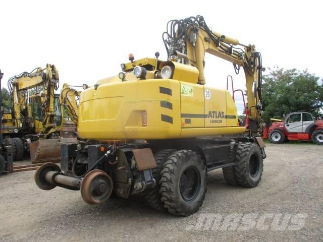 Atlas 1604 ZW Ratiniai ekskavatoriai
