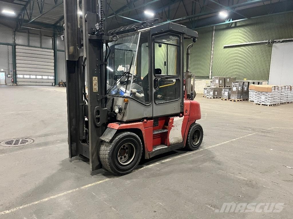 Kalmar DCE 55-6 HM Dyzeliniai krautuvai