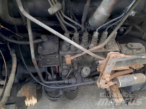 DAF WS242L Varikliai