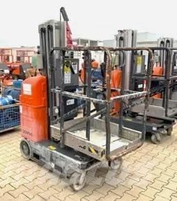 JLG 20 MVL Vertikalūs stiebiniai keltuvai