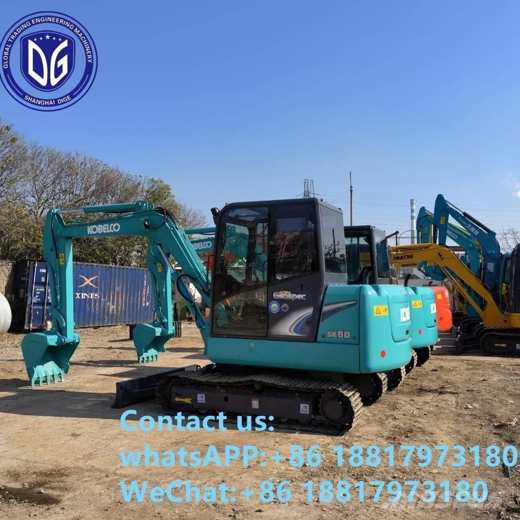 Kobelco SK60-8 Mini ekskavatoriai < 7 t