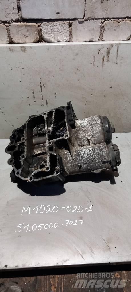 MAN TGX.     51050007027 Varikliai