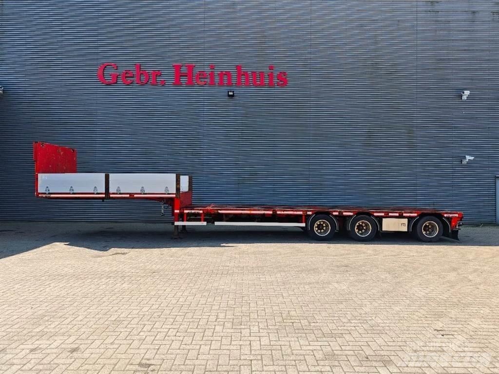 Kel-Berg S600H Žemo iškrovimo puspriekabės