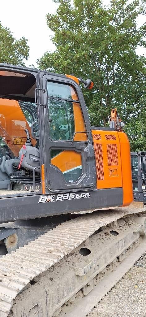 Doosan DX 235 LCR-7 Vikšriniai ekskavatoriai