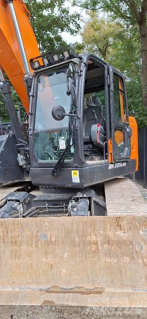 Doosan DX 235 LCR-7 Vikšriniai ekskavatoriai