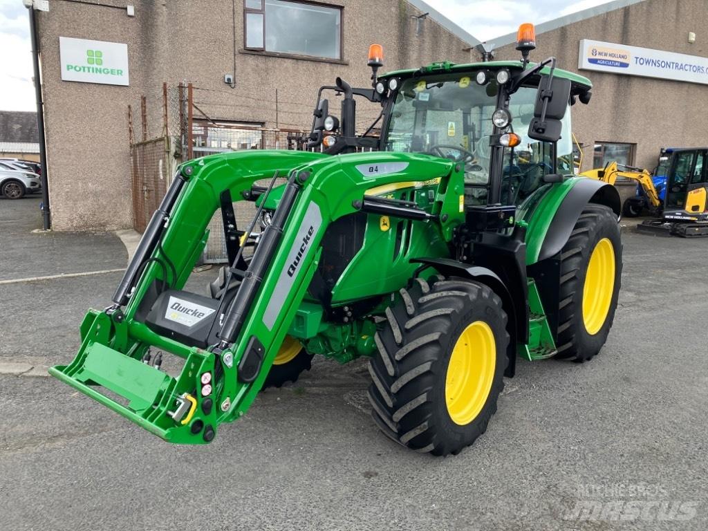 John Deere 6115RC Traktoriai