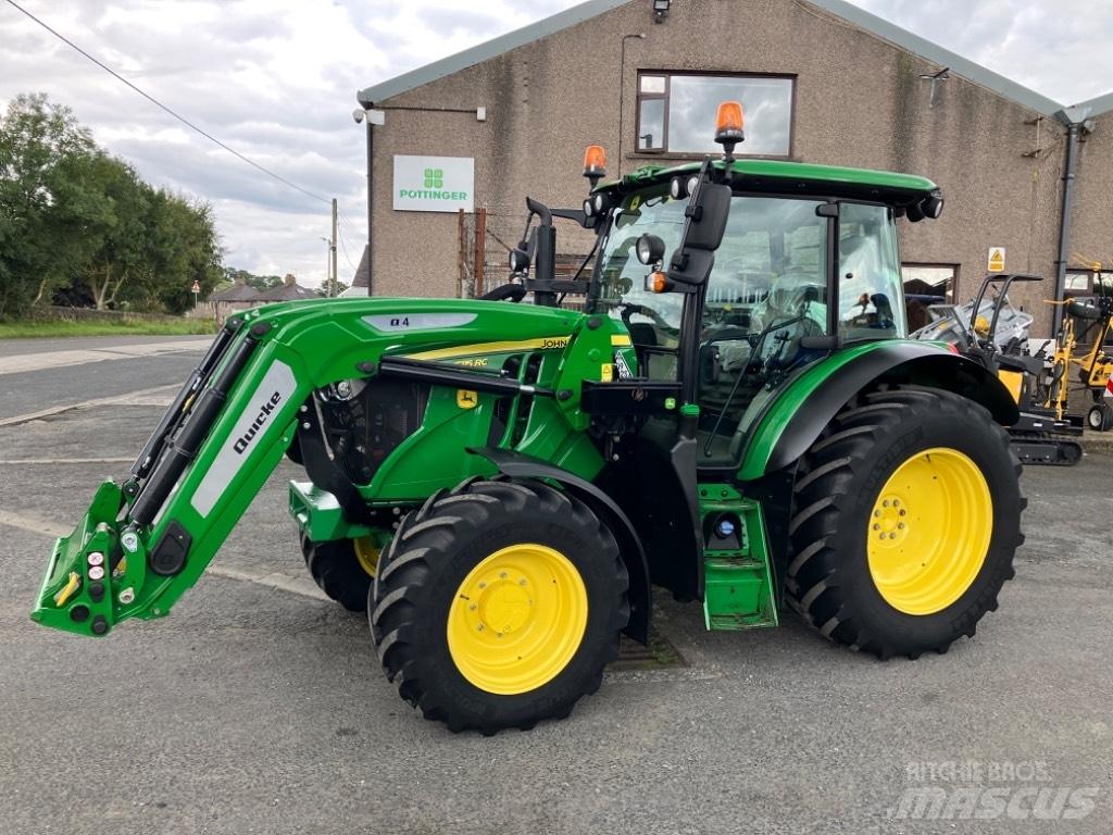 John Deere 6115RC Traktoriai