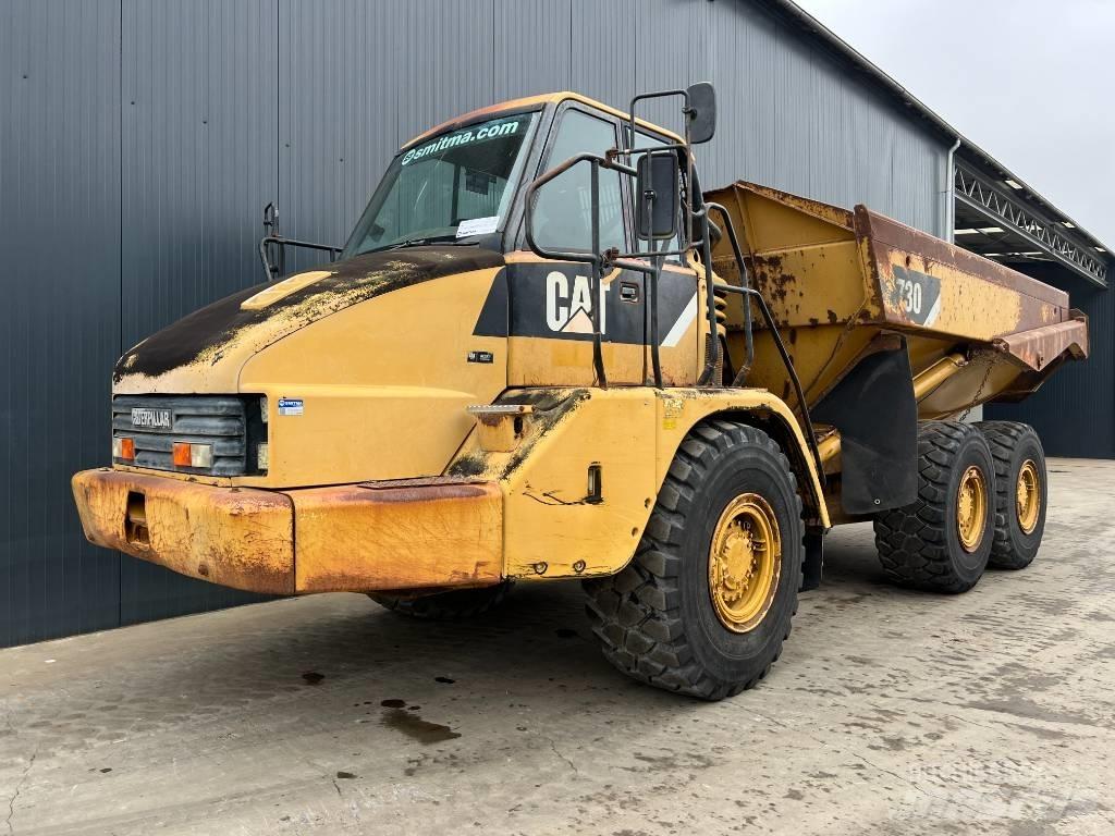 CAT 730 Karjeriniai savivarčiai