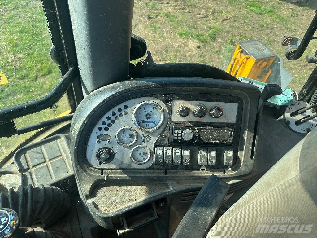 JCB 3 CX SM Ekskavatoriniai krautuvai