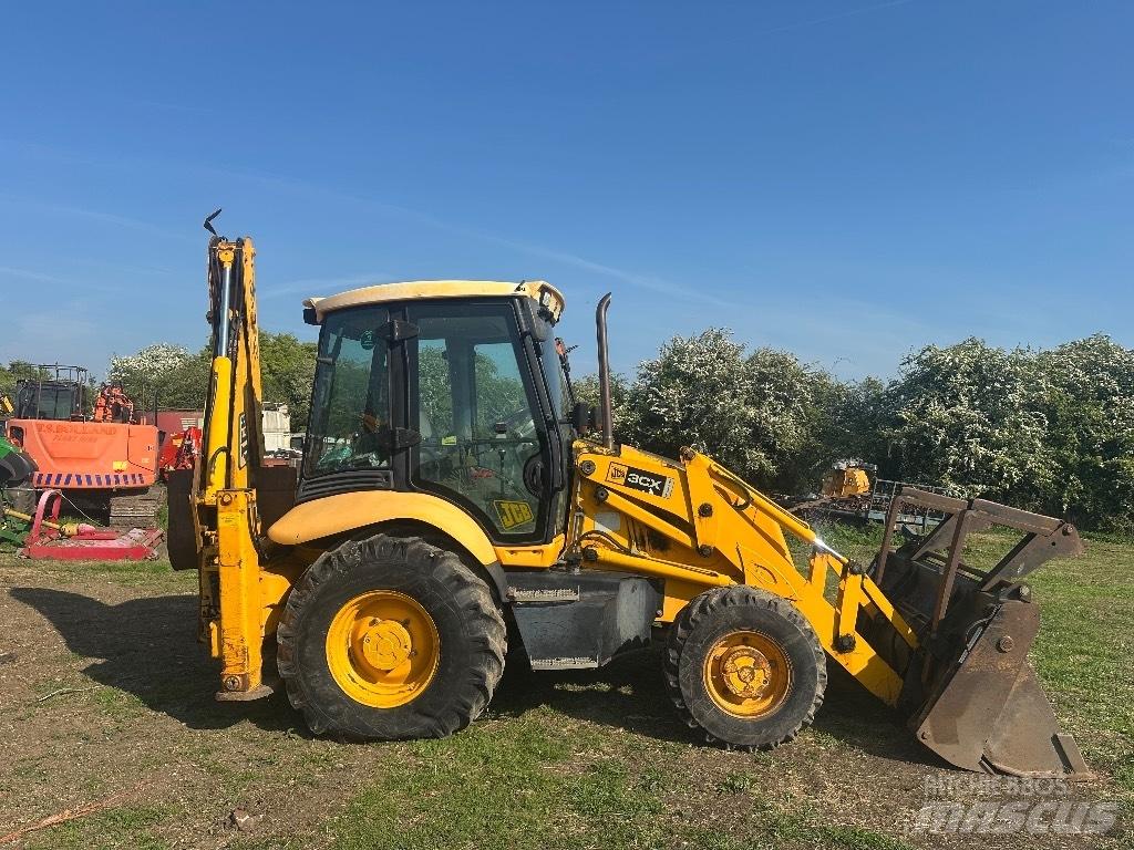 JCB 3 CX SM Ekskavatoriniai krautuvai