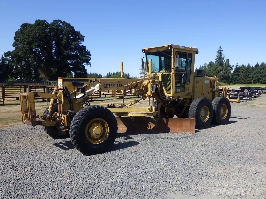 CAT 140 G Greideriai