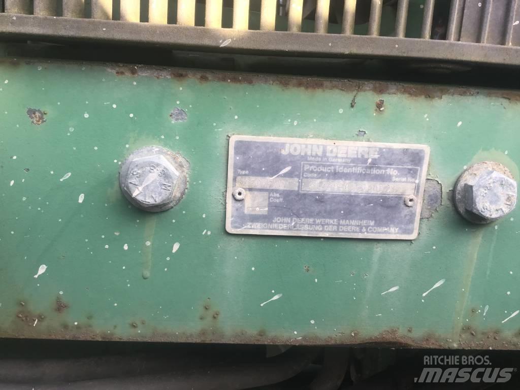 John Deere 3050 4WD Traktoriai