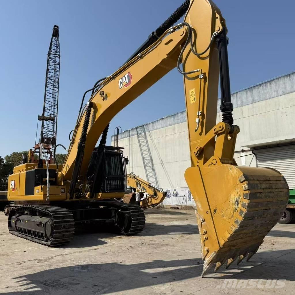CAT 349 D L Vikšriniai ekskavatoriai