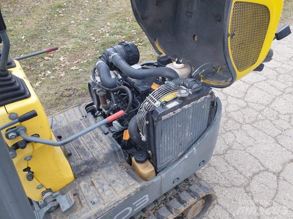Wacker Neuson 803 Mini ekskavatoriai < 7 t