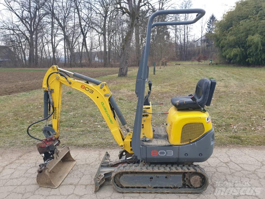 Wacker Neuson 803 Mini ekskavatoriai < 7 t