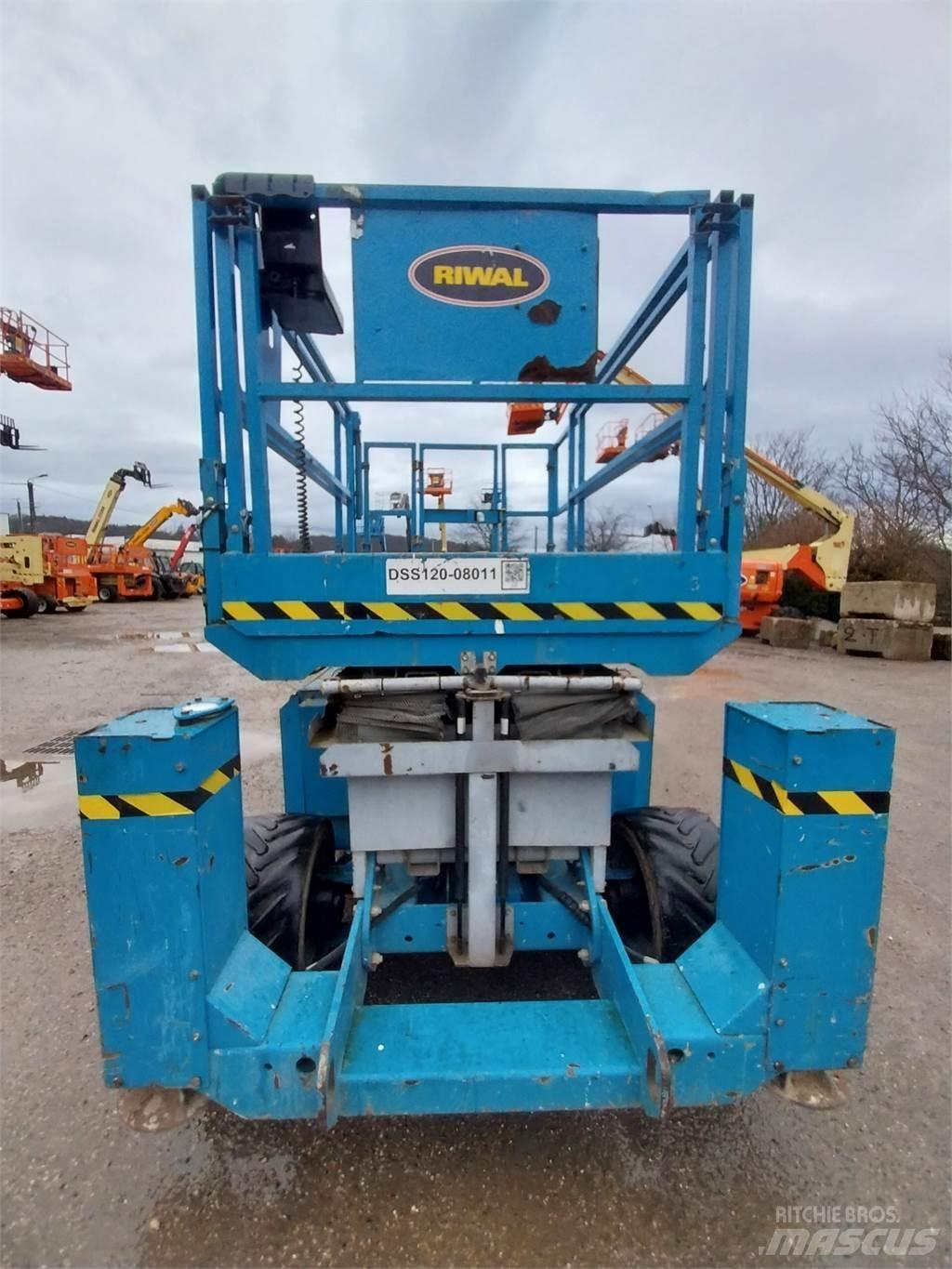 Genie GS3268RT Žirkliniai keltuvai