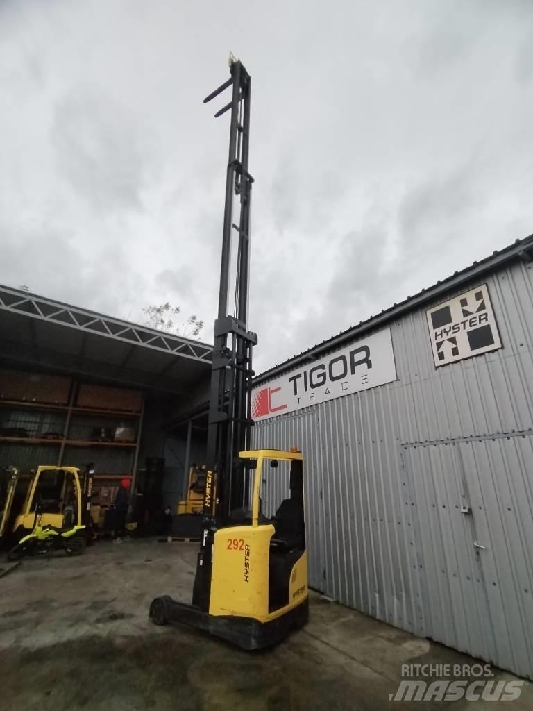 Hyster R 1.6 Elektriniai šakiniai krautuvai
