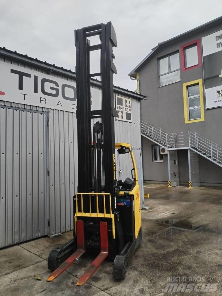 Hyster R 1.6 Elektriniai šakiniai krautuvai