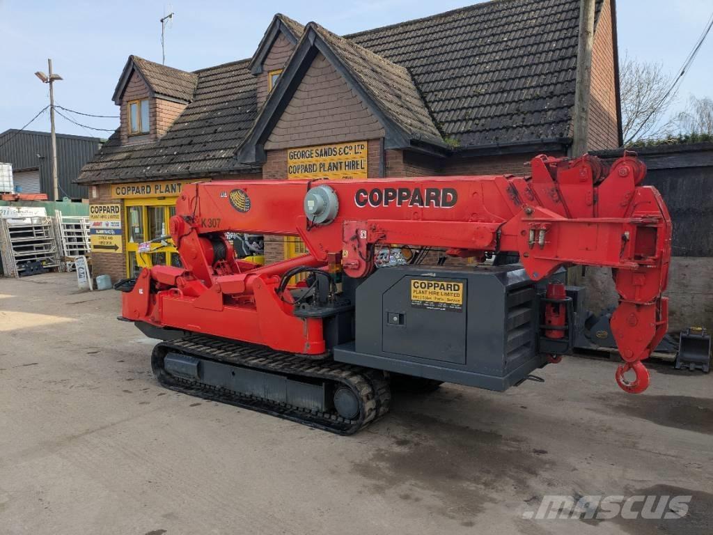 Unic URW 706 Mini kranai