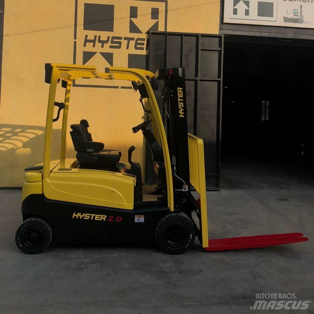 Hyster J 2.0 XN LWB Elektriniai šakiniai krautuvai