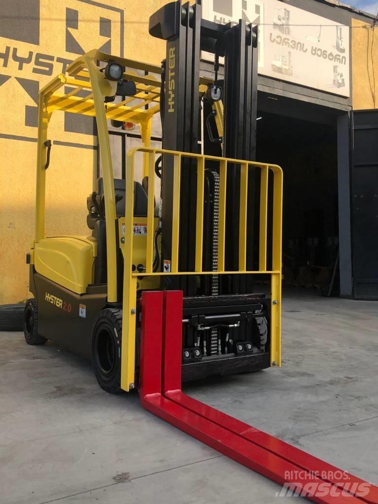 Hyster J 2.0 XN LWB Elektriniai šakiniai krautuvai