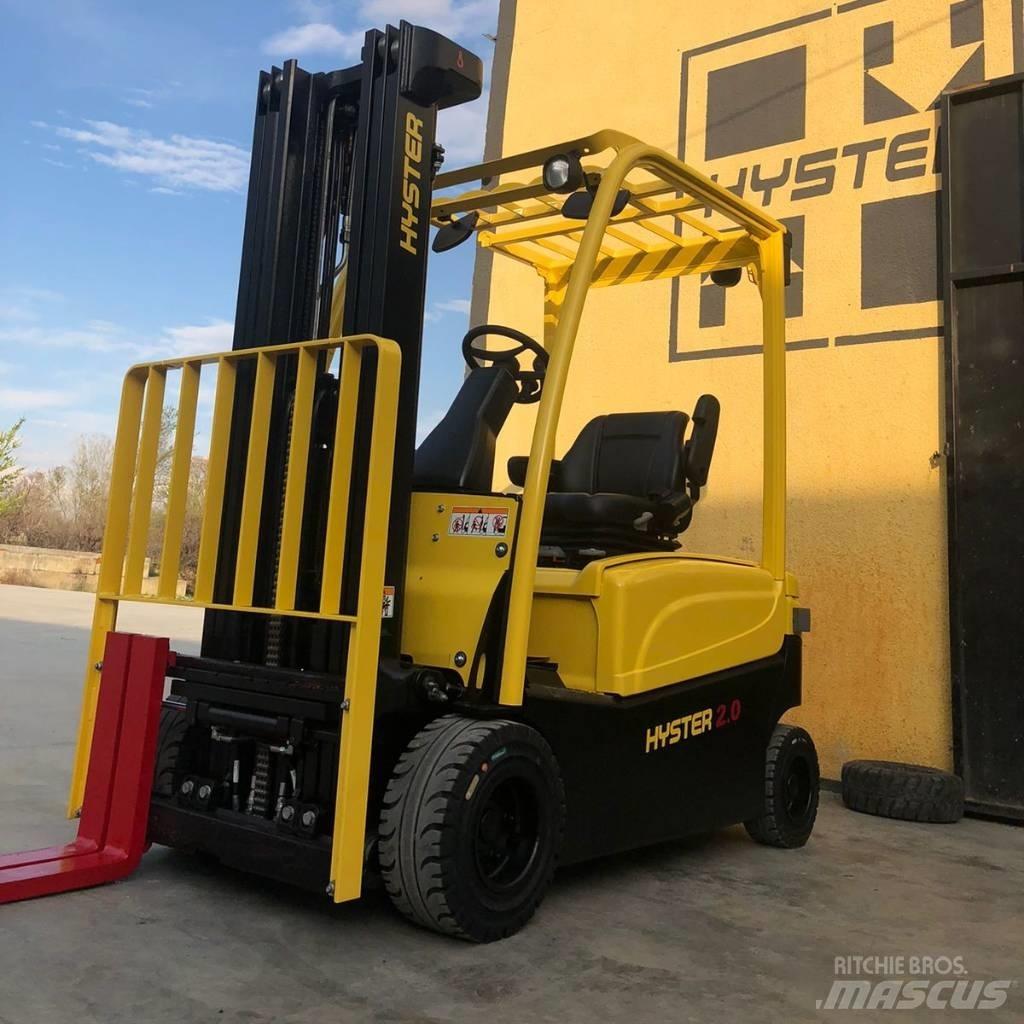 Hyster J 2.0 XN LWB Elektriniai šakiniai krautuvai