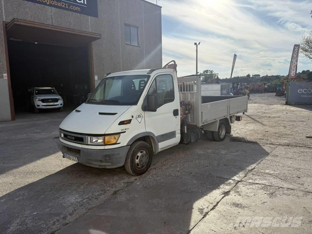 Iveco 35C 12 Pikapai / Bortiniai sunkvežimiai